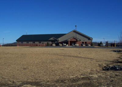 Fort Fairfield Border Patrol Station – 2009