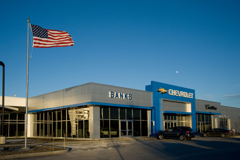 Banks Chevrolet – 2011