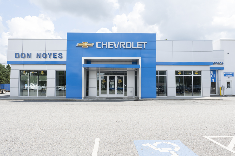 Don Noyes Chevrolet – Colebrook, NH